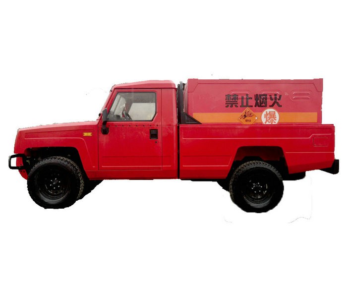 勇士單排爆破器材運輸車